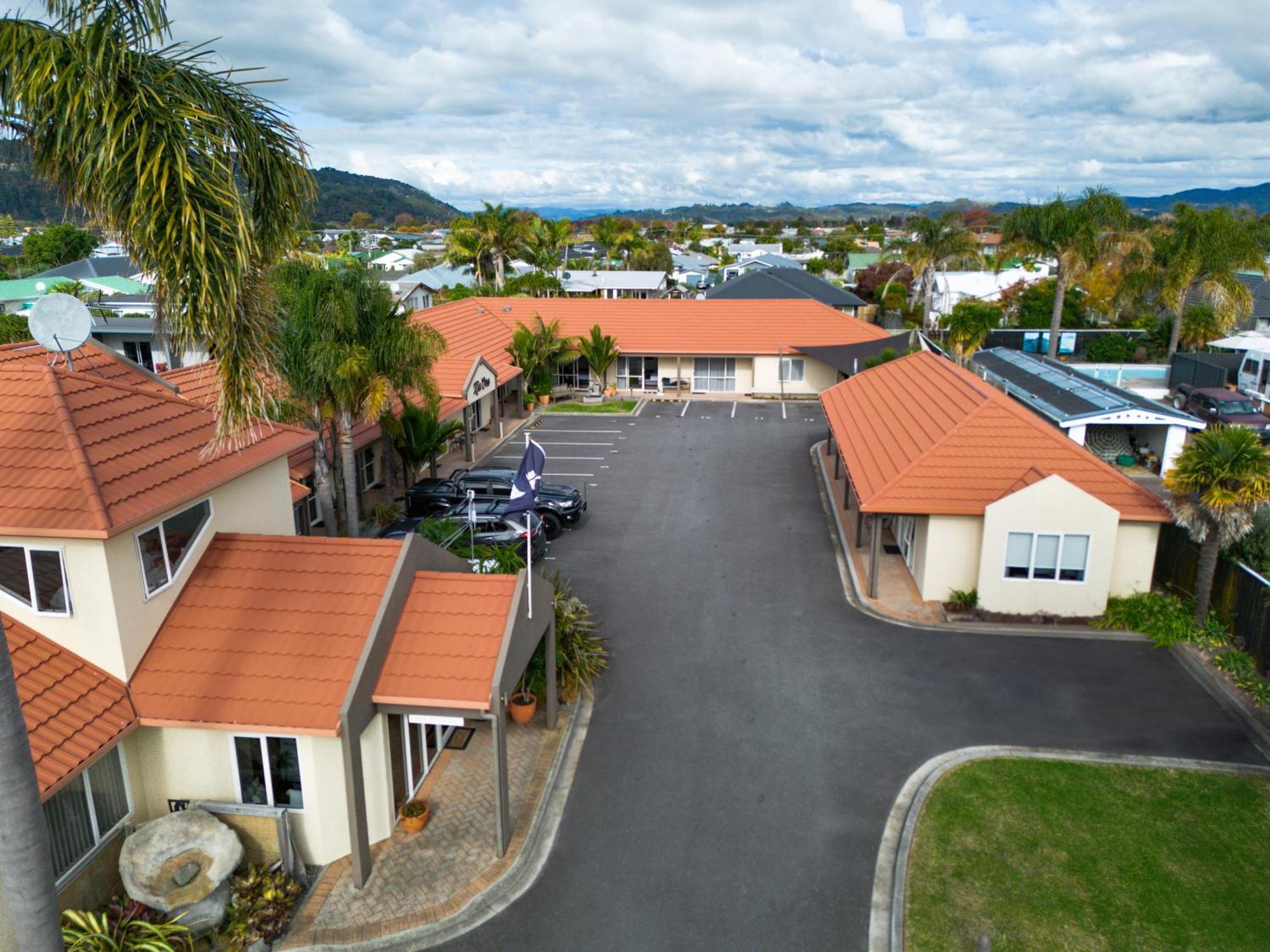 Pacific Coast Motor Lodge Whakatane Exterior photo