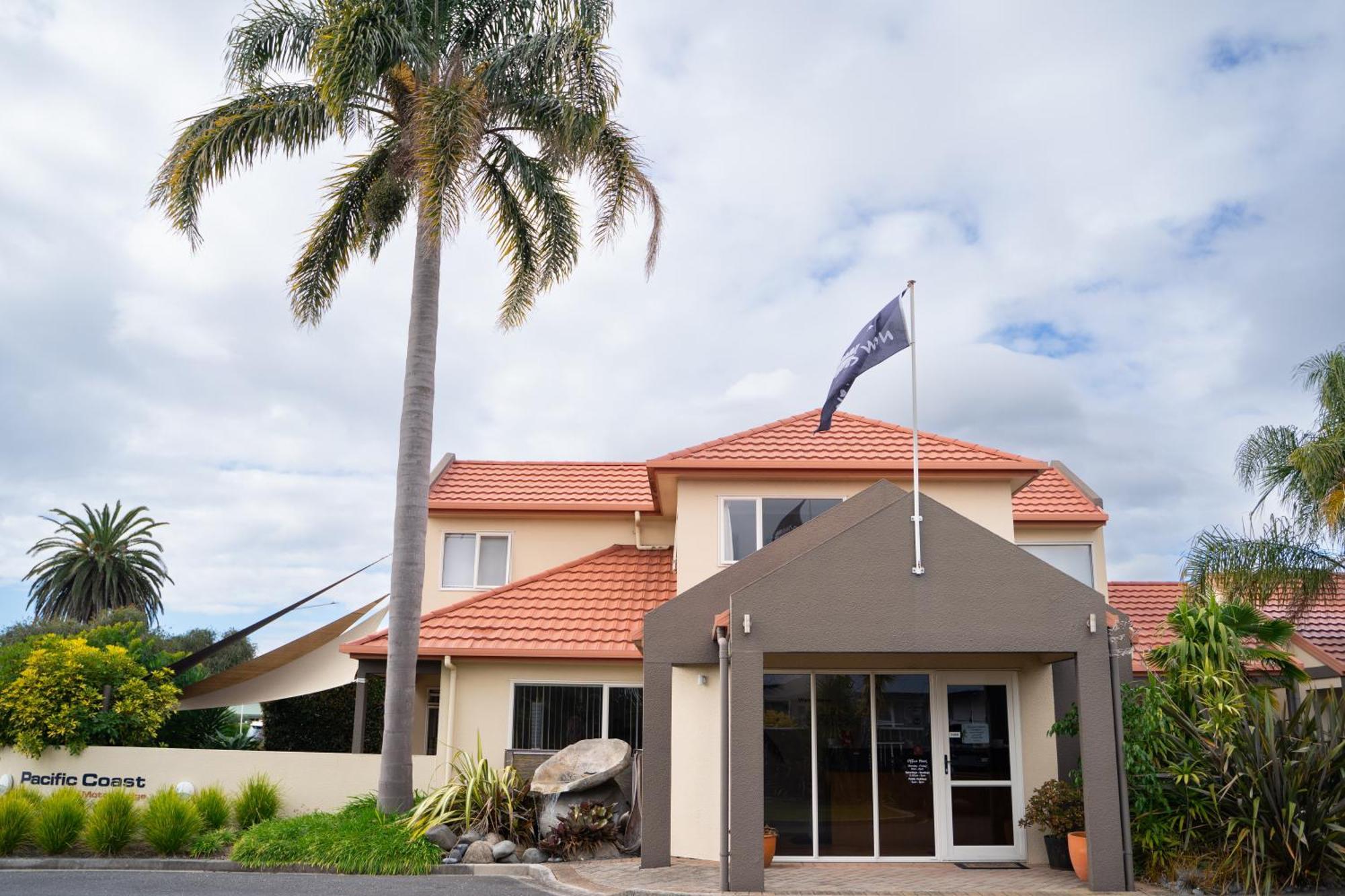 Pacific Coast Motor Lodge Whakatane Exterior photo